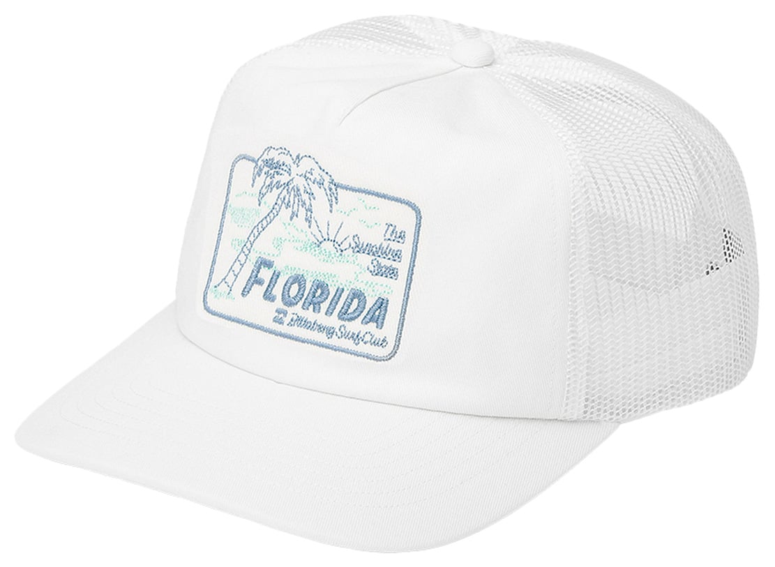 Billabong Lounge FL Trucker Hat - Off White