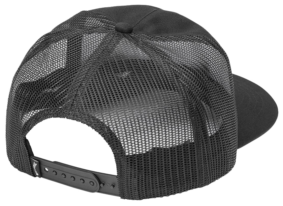 Billabong Lounge HI Trucker Hat - Black – back view