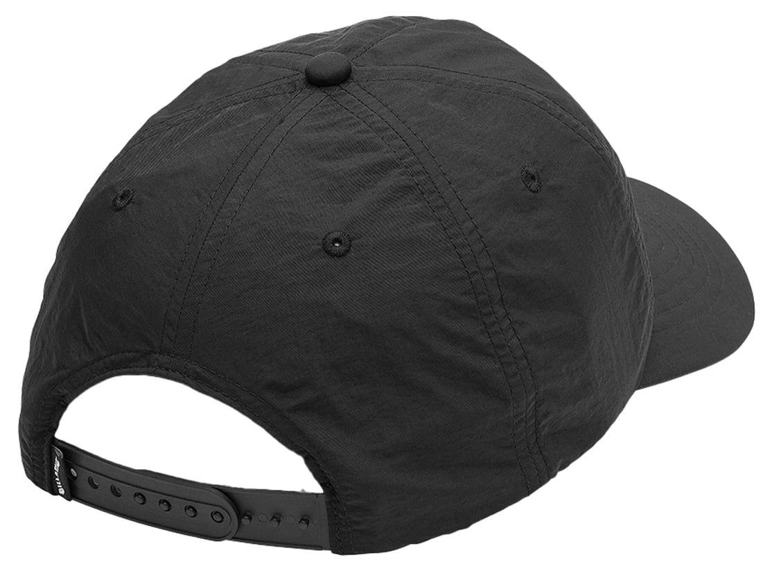 Billabong Aloha Island HI Snapback Hat - Black – back view
