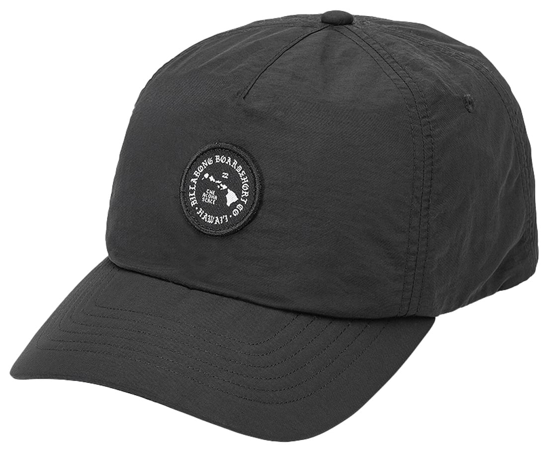 Billabong Aloha Island HI Snapback Hat - Black