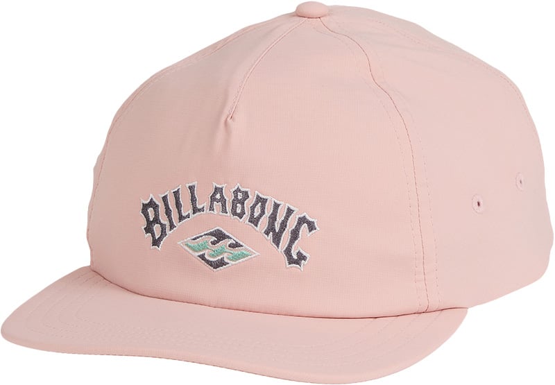 Billabong Arch Team Snapback Hat - Dark Moon