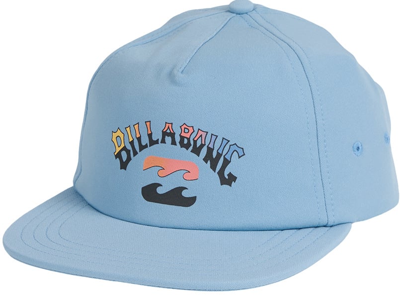 Billabong Arch Team Snapback Hat - Blue Bell