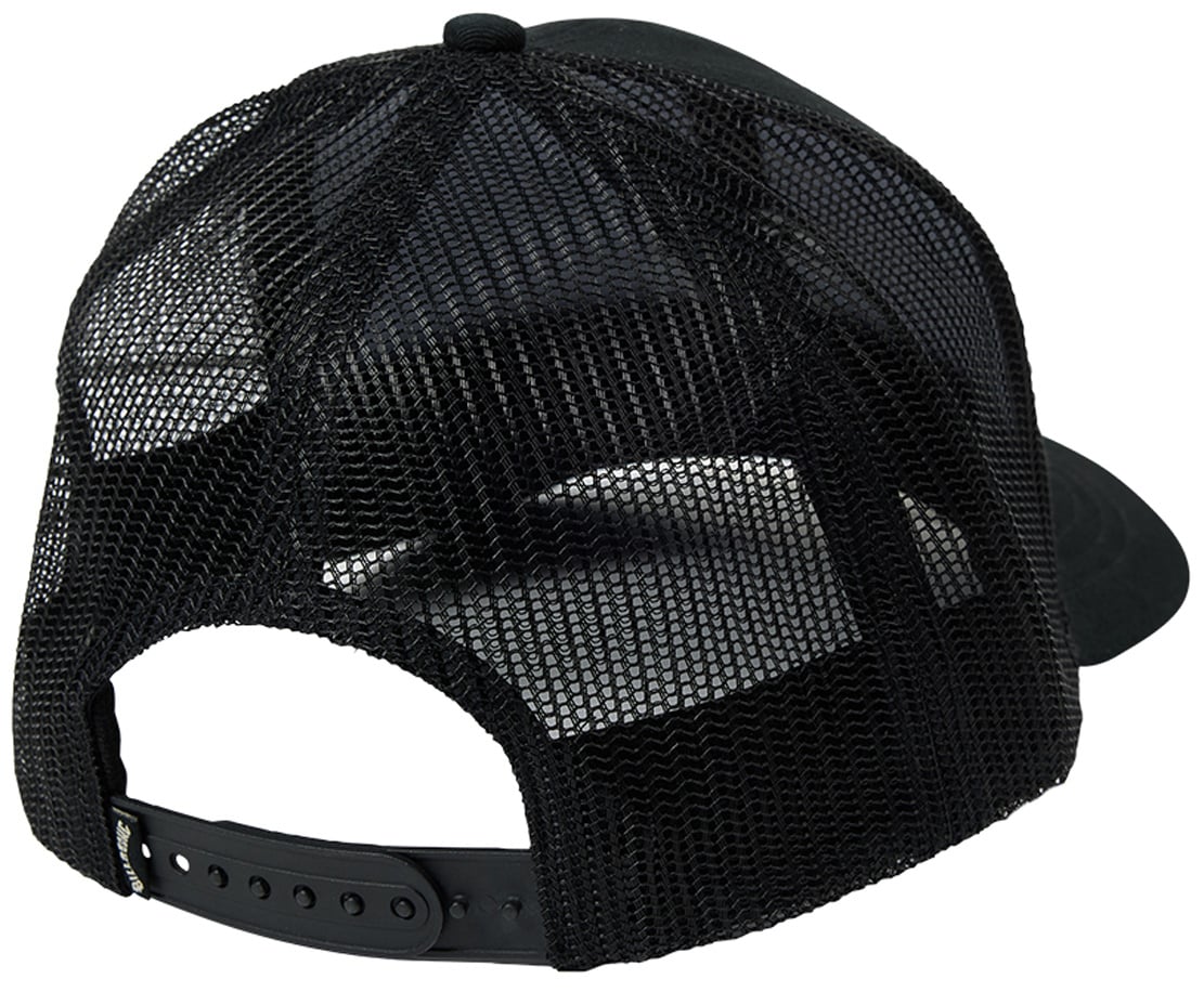 Billabong All Day Men's Trucker Hat - Black – back view