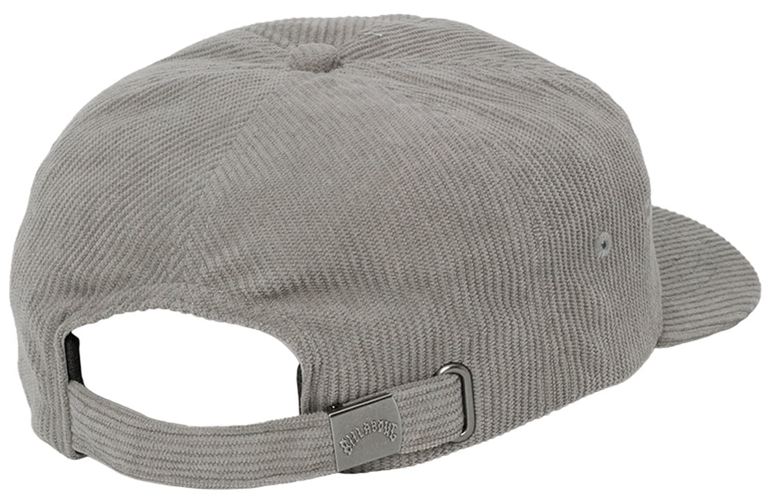 Billabong Heritage Men's Strapback Hat - Alloy – back view