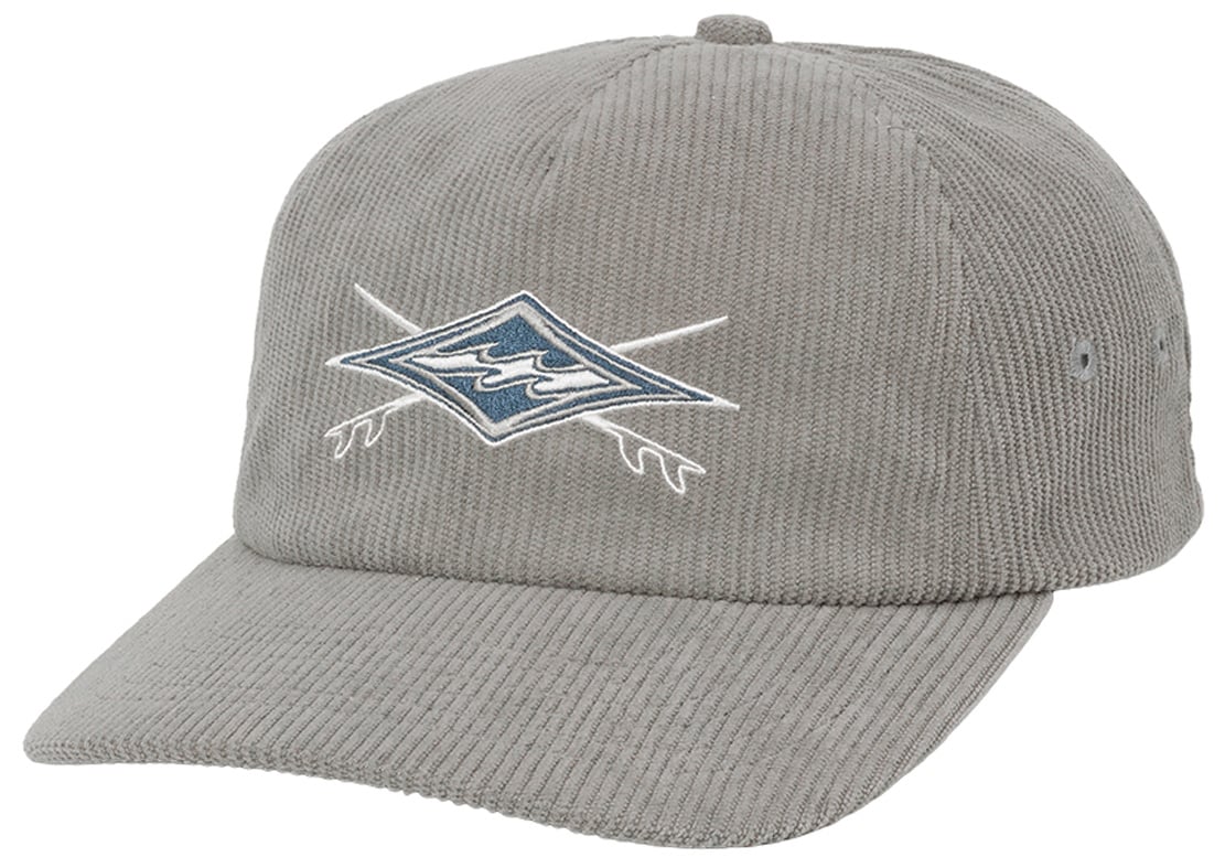 Billabong Heritage Men's Strapback Hat - Alloy