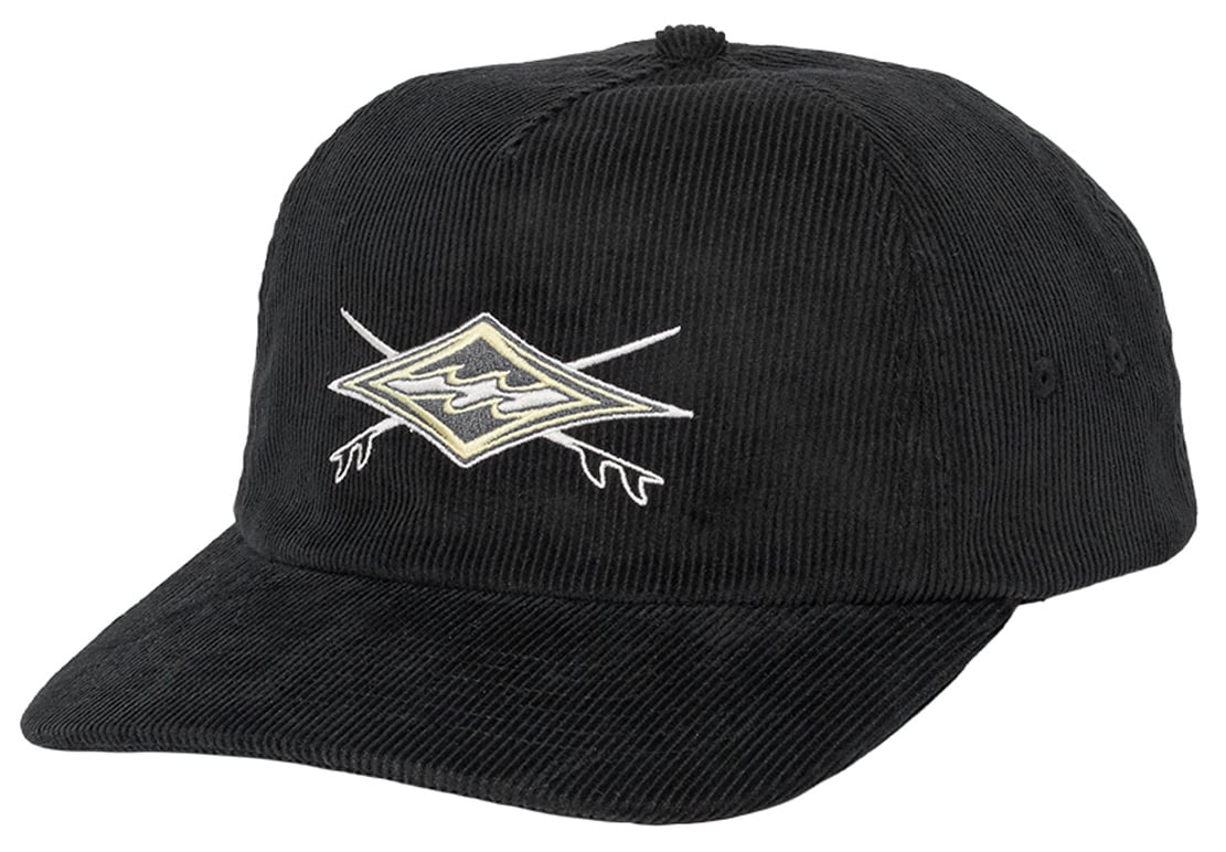Billabong Heritage Men's Strapback Hat - Black