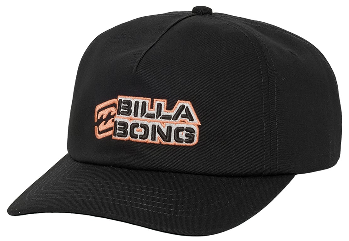 Billabong Straddie Men's Strapback Hat - Black