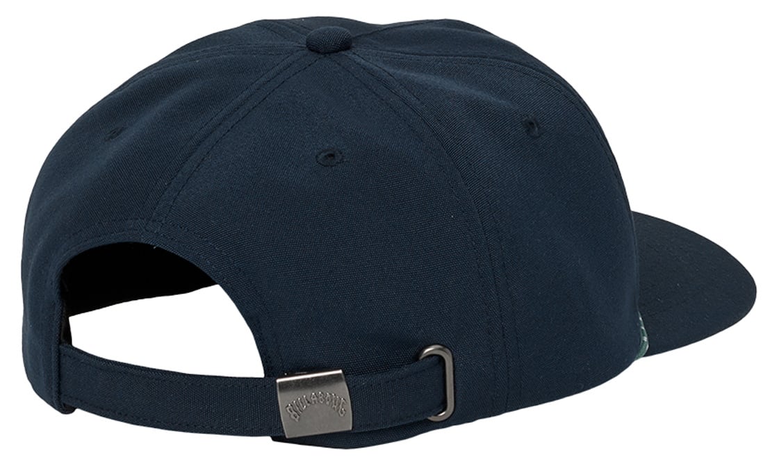 Billabong A/Div Men's Strapback Hat - True Navy – back view