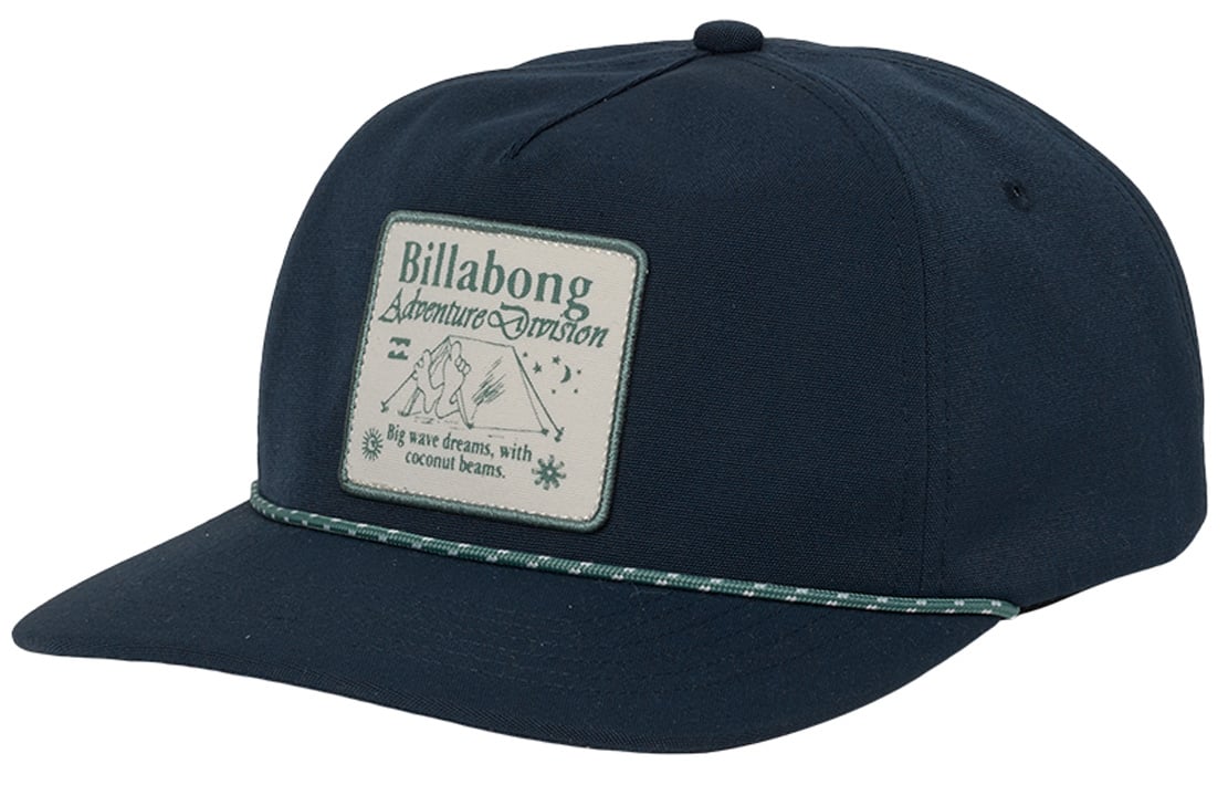 Billabong A/Div Men's Strapback Hat - True Navy