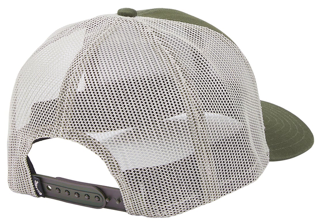 Billabong Pledged Men's Trucker Hat - Rifle Green – back view