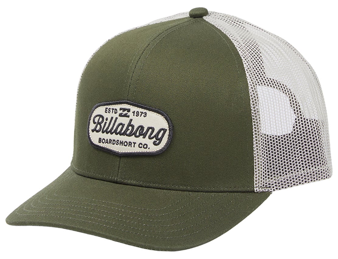 Billabong Pledged Men's Trucker Hat - Rifle Green