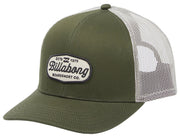 Billabong Pledged Men's Trucker Hat - Rifle Green