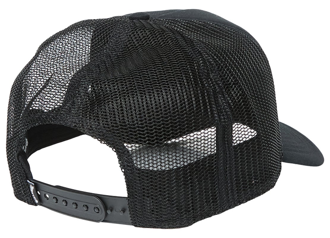 Billabong Island Chain Men's Trucker Hat - Black – back view