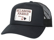Billabong Island Chain Men's Trucker Hat - Black