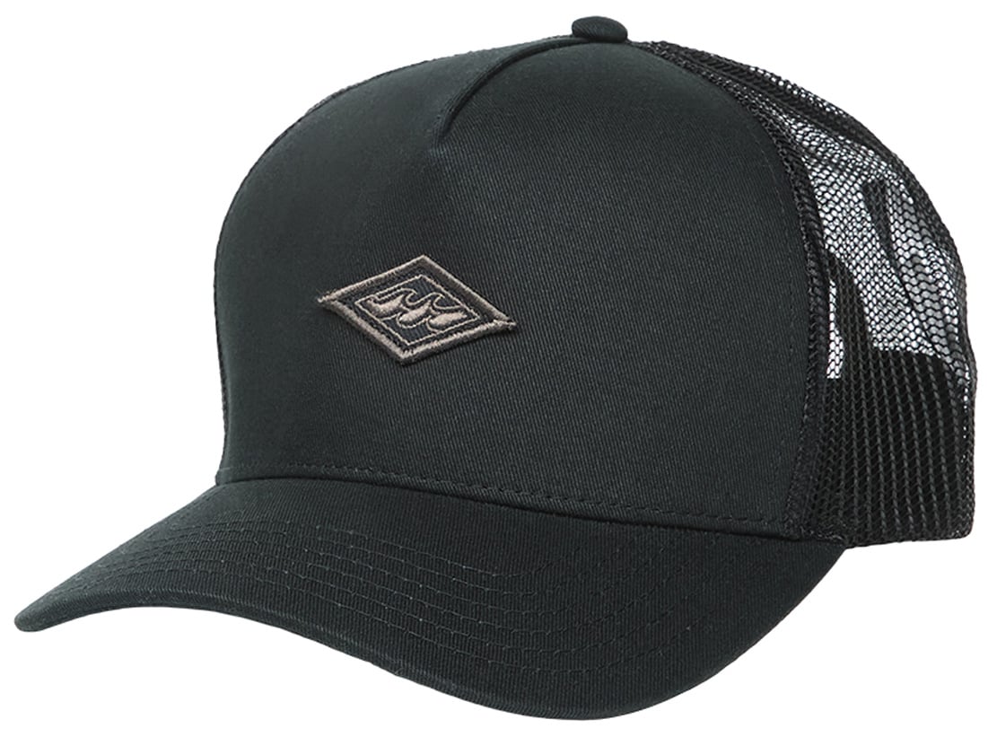 Billabong Stacked Men's Trucker Hat - Black