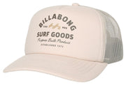 Billabong Assembled Men's Trucker Hat - Oatmeal