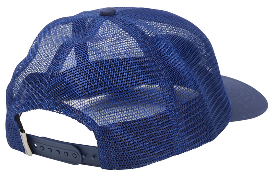 Billabong Garage Mesh Men's Trucker Hat - Total Eclipse – back view