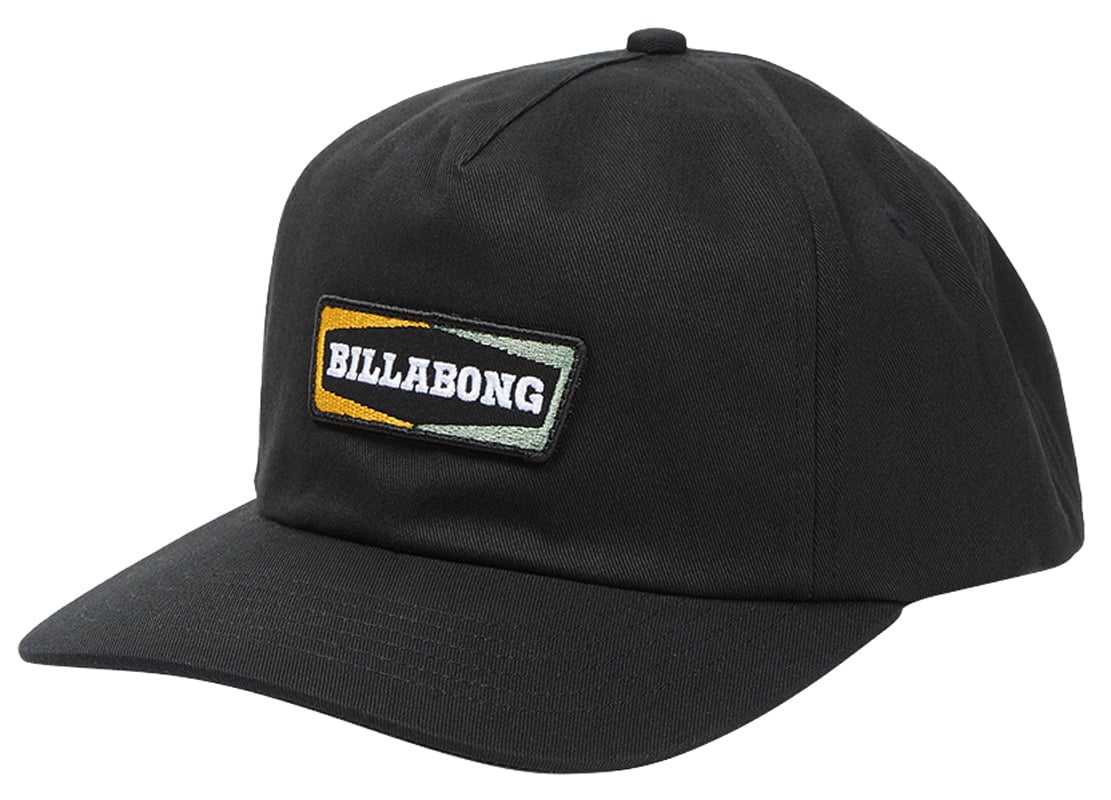 Billabong Hitch Men's Snapback Hat - Black
