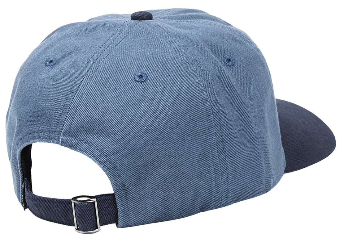 Billabong Throwback Men's Snapback Hat - China Blue – back view