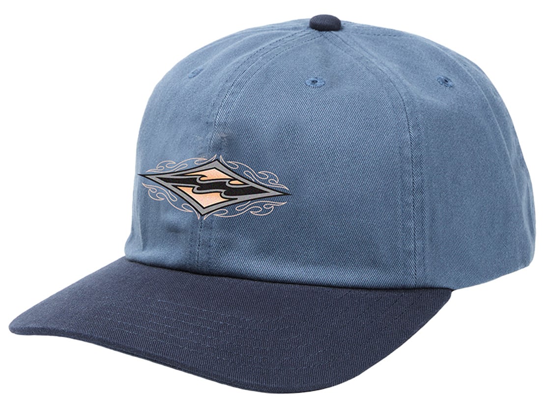 Billabong Throwback Men's Snapback Hat - China Blue