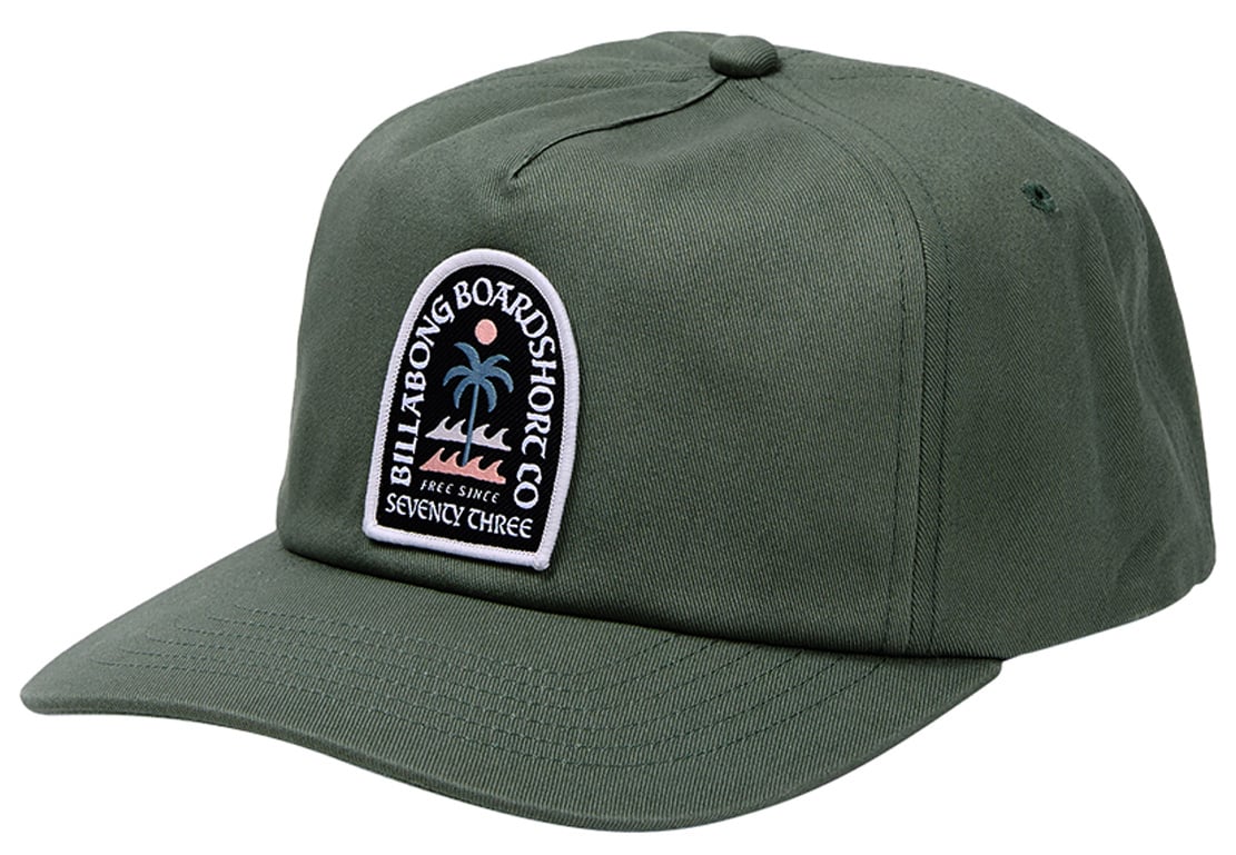 Billabong Portal Men's Snapback Hat - Rifle Green