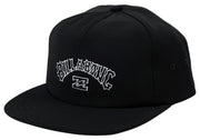 Billabong Arch Team 2 Men's Snapback Hat - Black