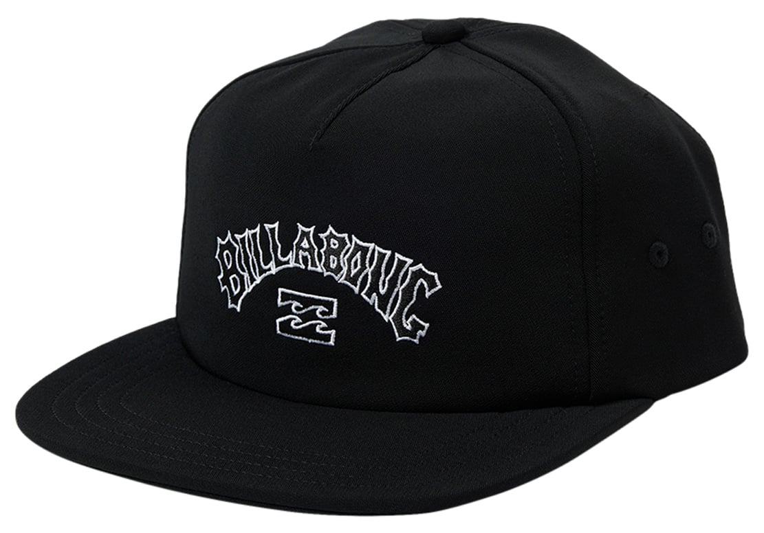 Billabong Arch Team 2 Men's Snapback Hat - Black
