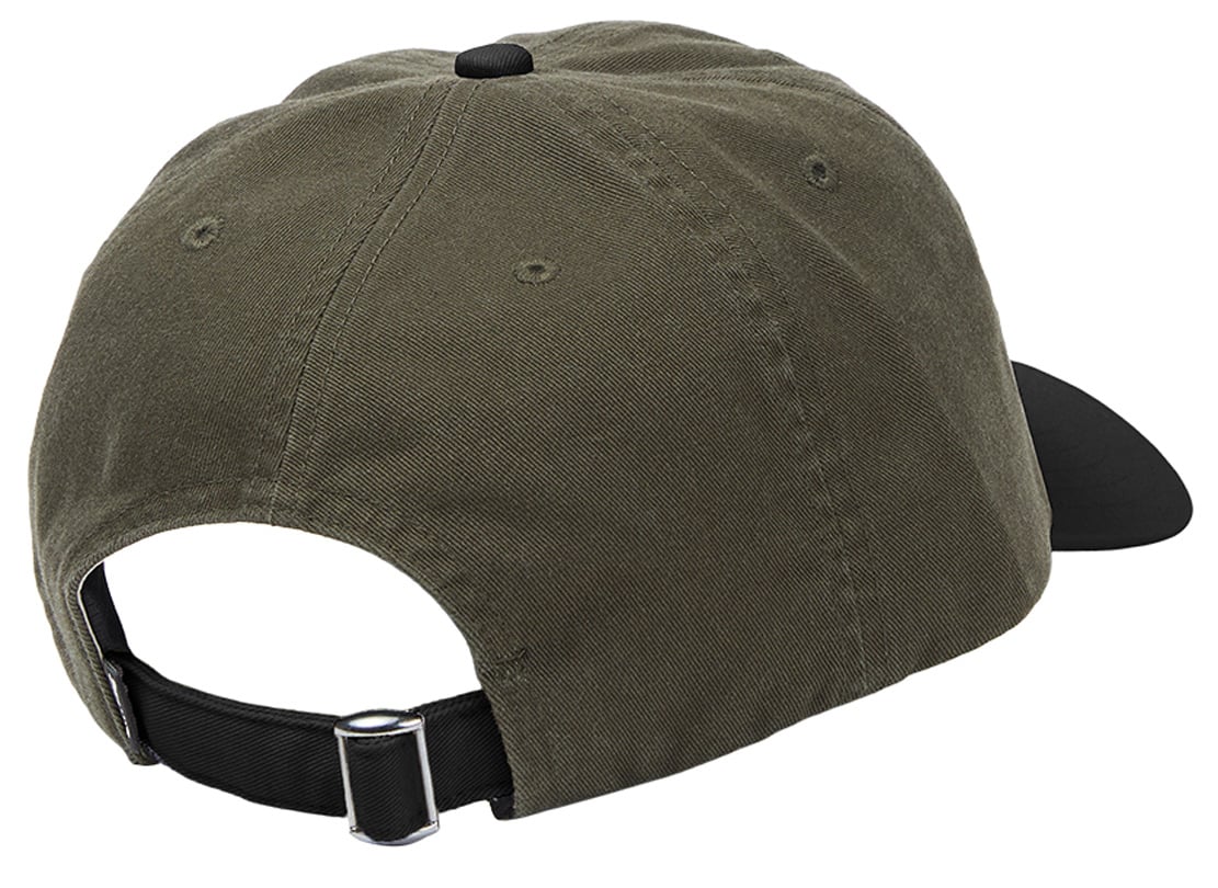 Billabong Throwback Men's Snapback Hat - Rifle Green – back view