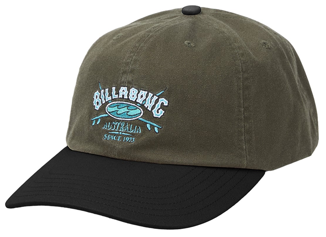 Billabong Throwback Men's Snapback Hat - Rifle Green