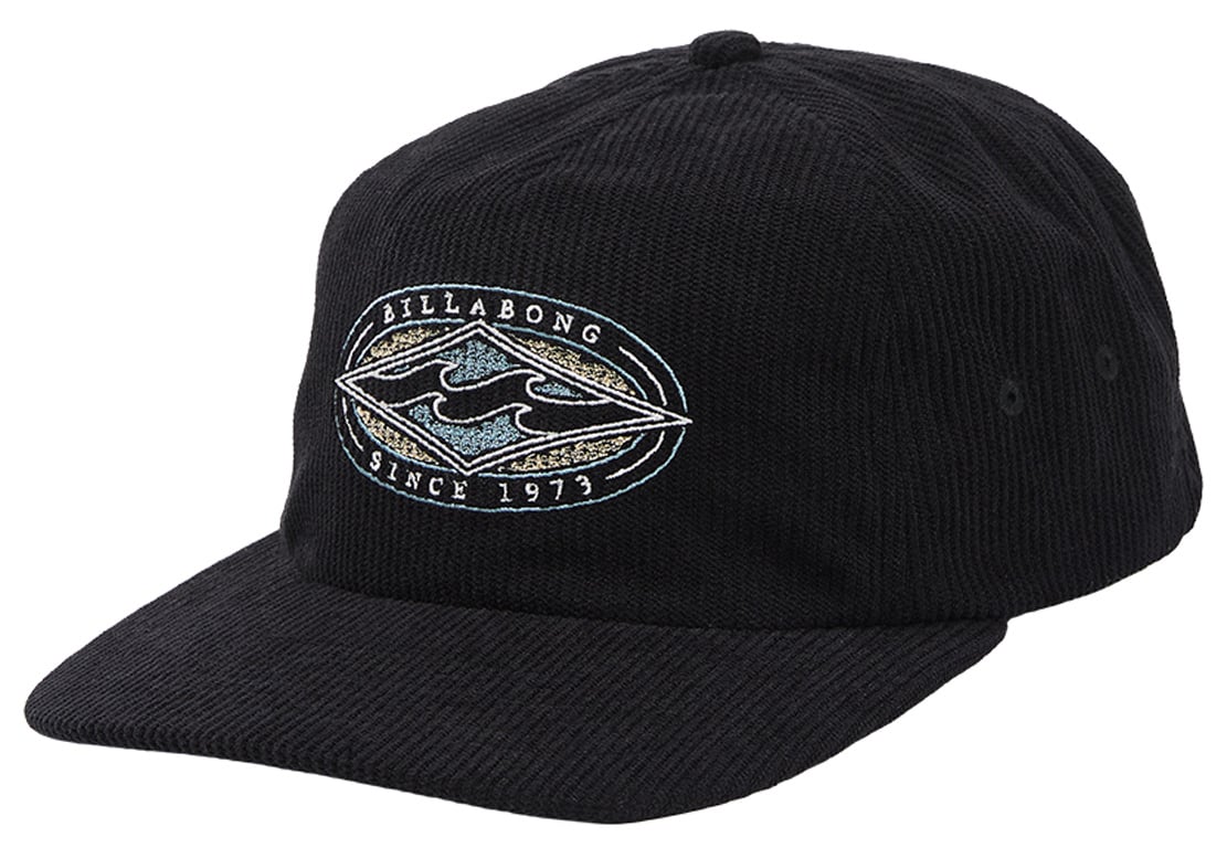 Billabong Heritage Men's Strapback Hat - Black