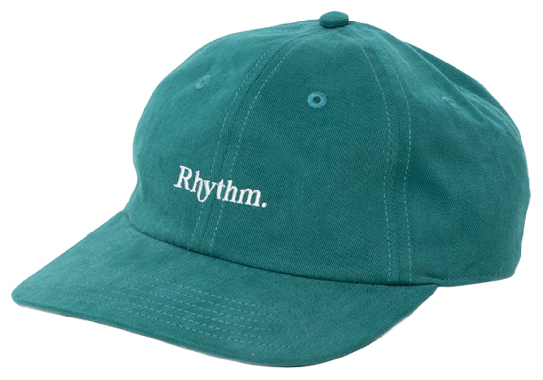 Rhythm Essential Brushed Twill Hat - Teal