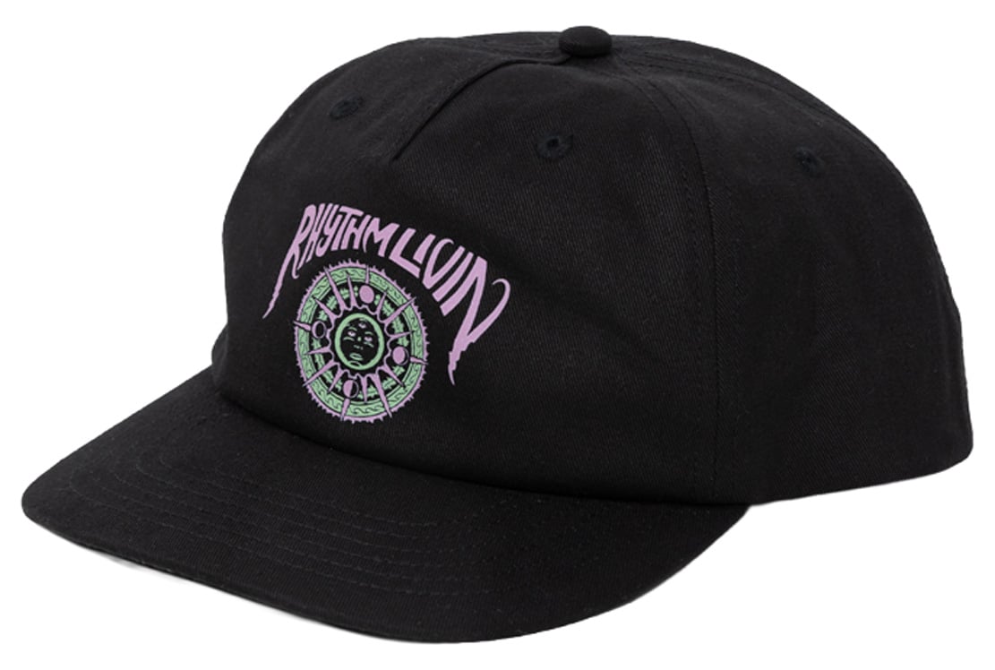 Rhythm Universal Sound Snapback Hat - Black
