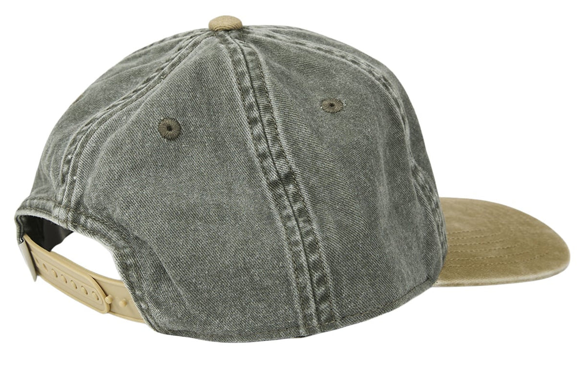 Rhythm Hallmark Snapback Hat - Fatigue – back view