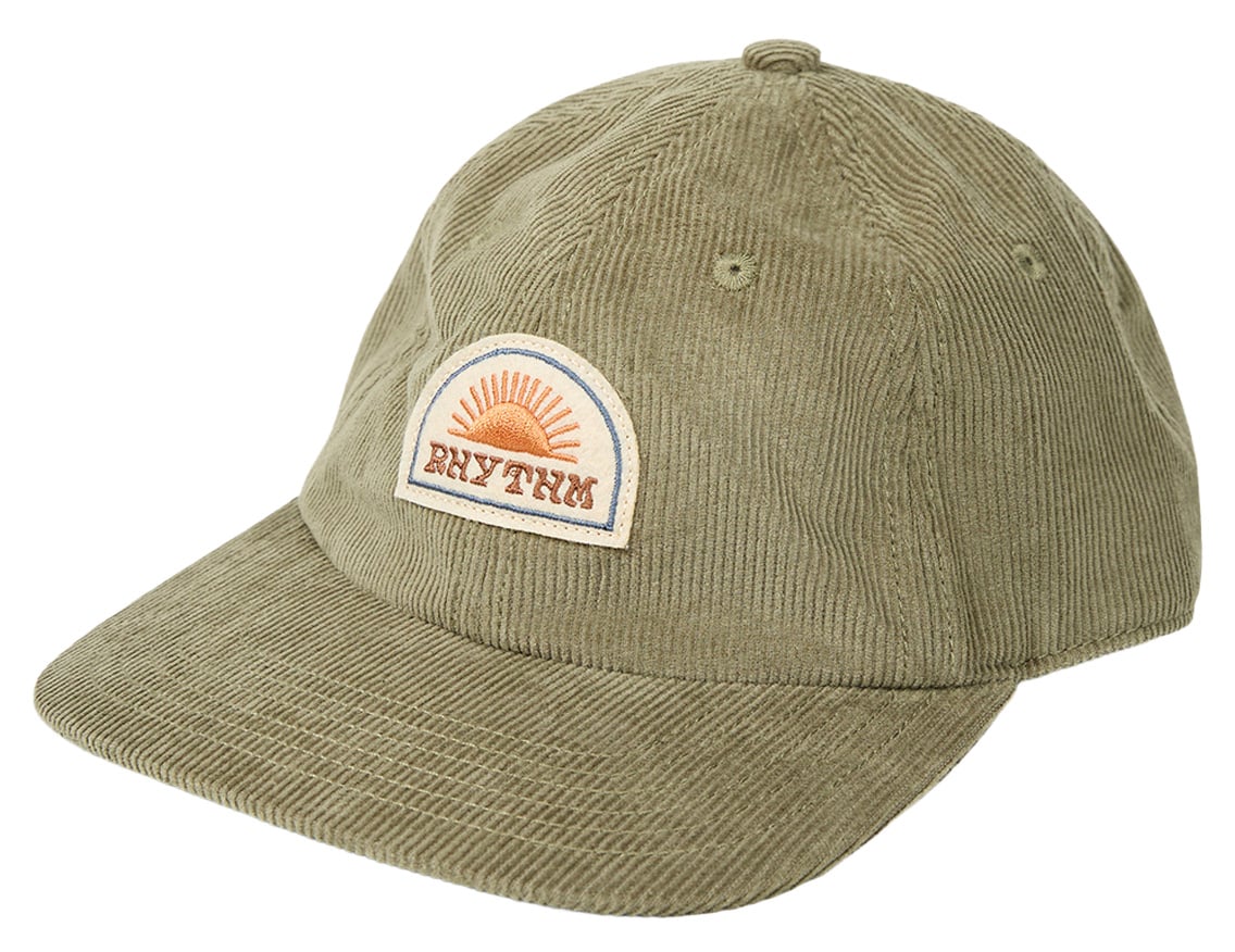Rhythm Awake Cord Hat - Olive
