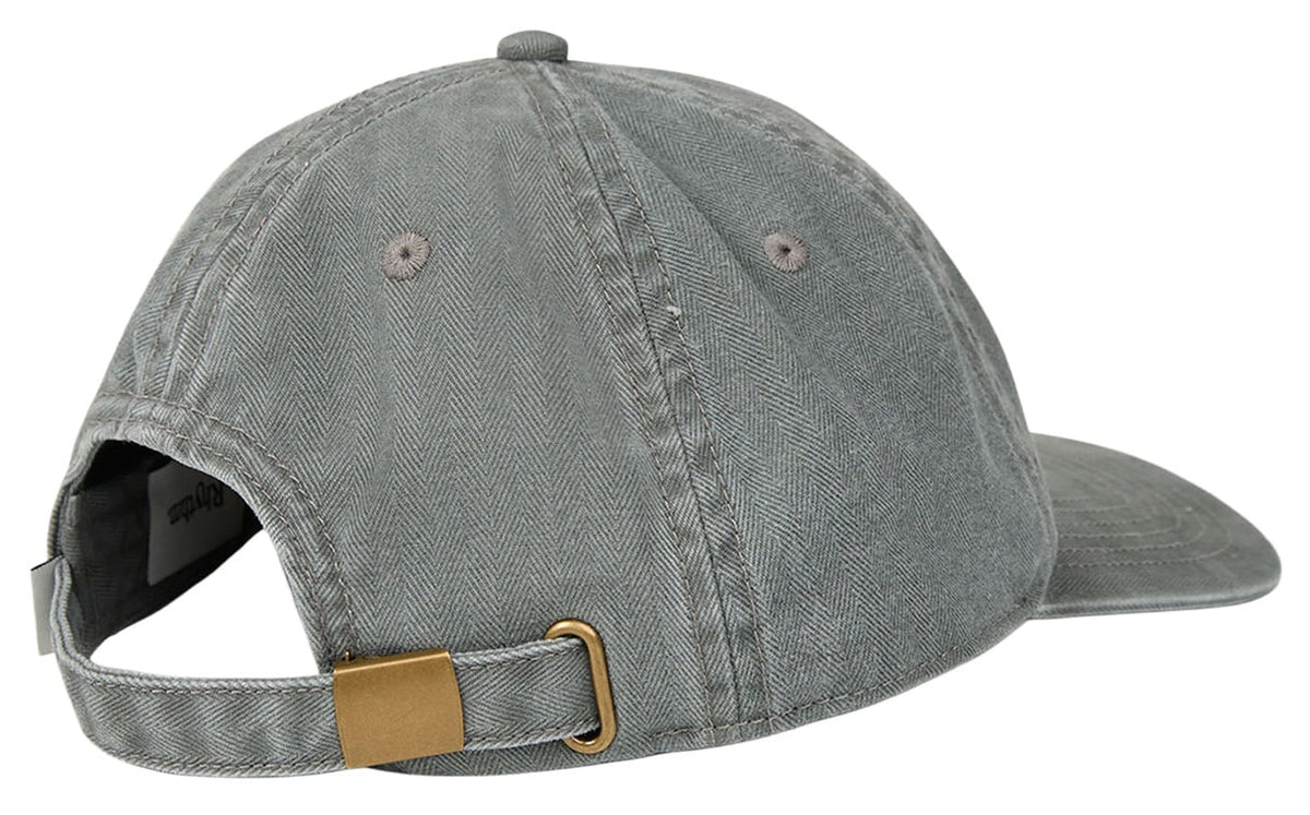Rhythm Cantina Hat - Charcoal – back view