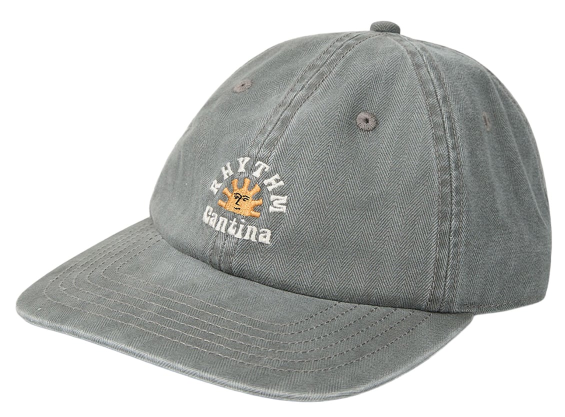 Rhythm Cantina Hat - Charcoal