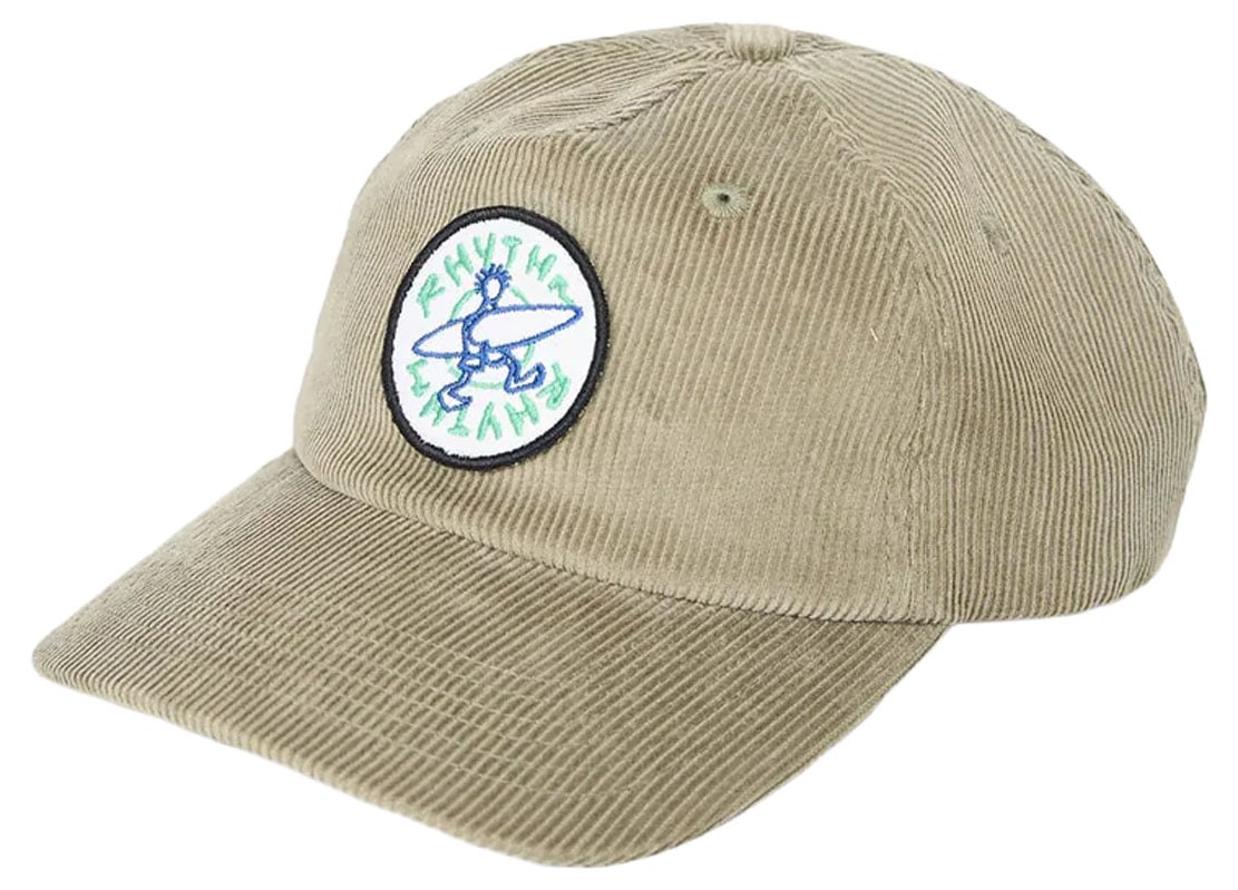Rhythm Jaunt Cord Men's Snapback Hat - Stone
