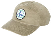 Rhythm Jaunt Cord Men's Snapback Hat - Stone