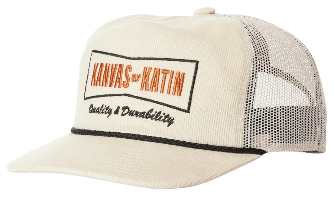 Katin Axle Trucker Hat - Yellow