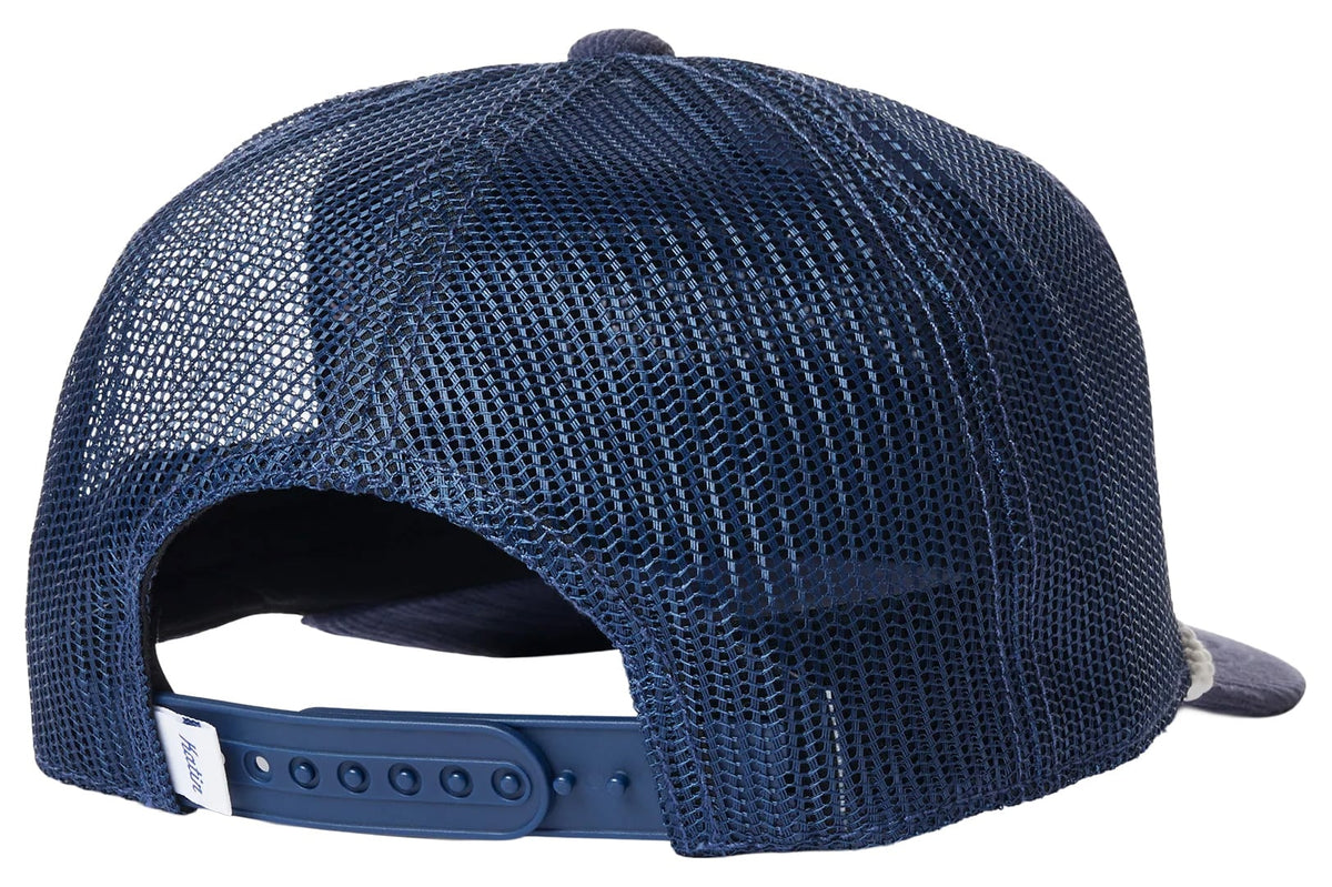 Katin Axle Trucker Hat - Washed Navy – back view