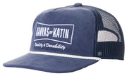 Katin Axle Trucker Hat - Washed Navy
