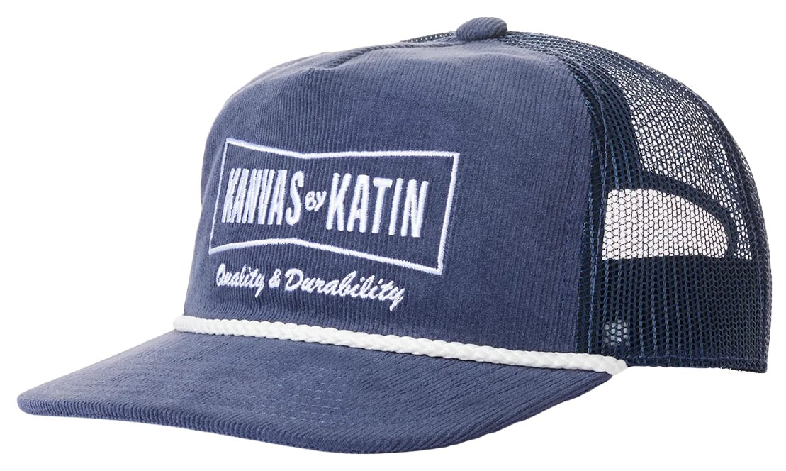 Katin Axle Trucker Hat - Washed Navy