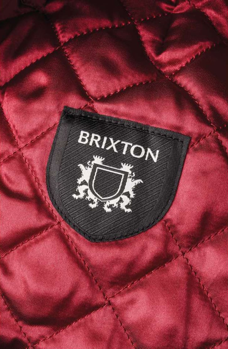 Brixton Hooligan Flat Cap - Brown / Khaki – alternate view 1