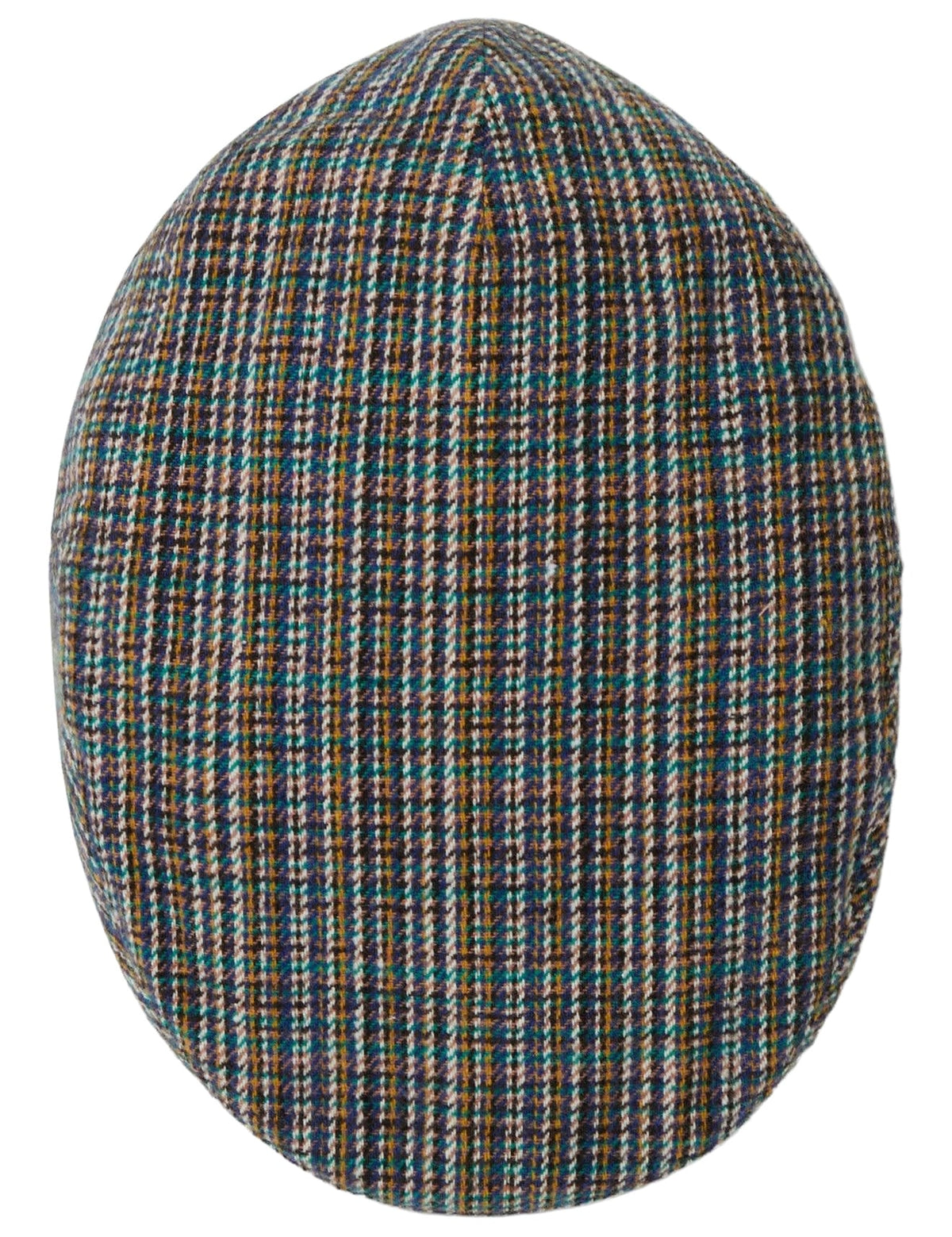 Brixton Hooligan Flat Cap - Multi Plaid – alternate view 1