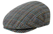 Brixton Hooligan Flat Cap - Multi Plaid