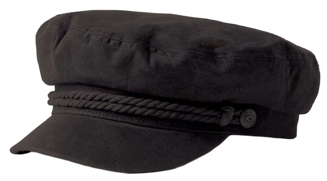 Brixton Fiddler Fisherman Cap - Black