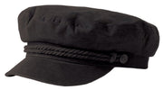 Brixton Fiddler Fisherman Cap - Black