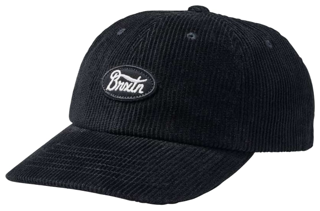 Brixton Parsons Low Profile Hat - Black Cord