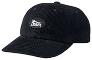 Brixton Parsons Low Profile Hat - Black Cord