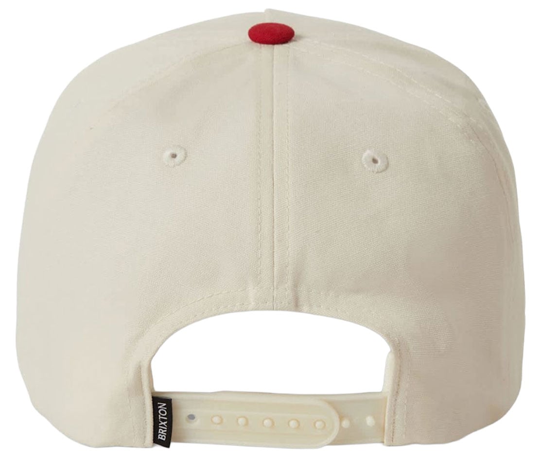 Brixton Champion MP Men's Snapback Hat - Adrenaline Rush / Nightcap – back view